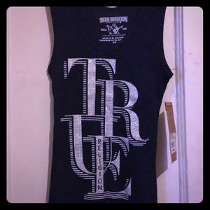 TRUE RELIGION WOMENS TANK TOP SIZE SMALL
